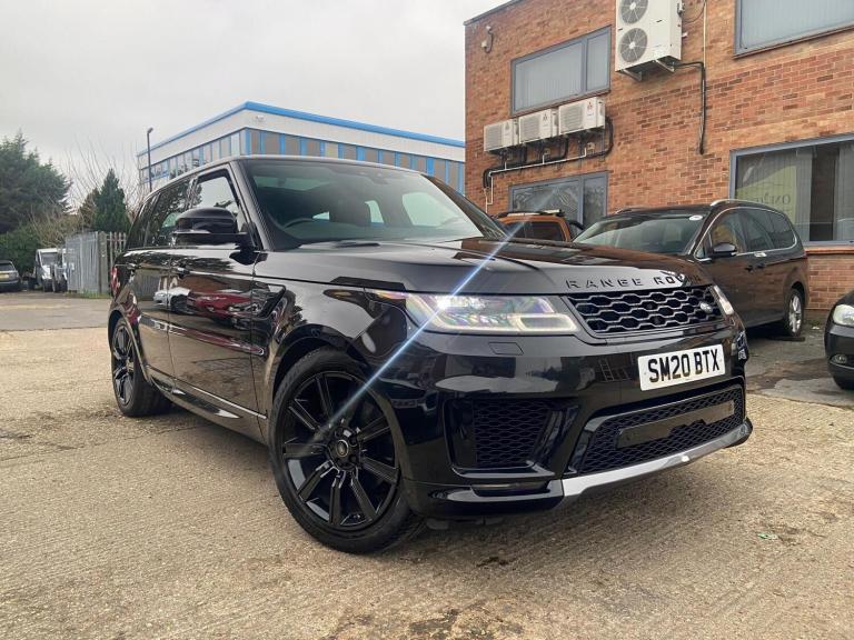 2020 Land Rover Range Rover Sport 3.0 SD V6 HSE Auto 4WD Euro 6 (s/s) 5dr ESTATE Diesel Automatic