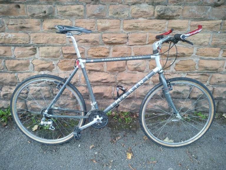 Marin Eldridge Grade Mountain Bike Retro Vintage 1992/3 20.5-inch Frame Lightweight