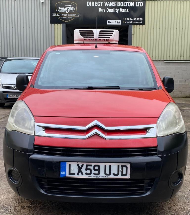 2009 Citroen Berlingo 1.6 625 16v LX Temperature Controlled 5dr Petrol Manual L1 (155 g/km, 95 bh...