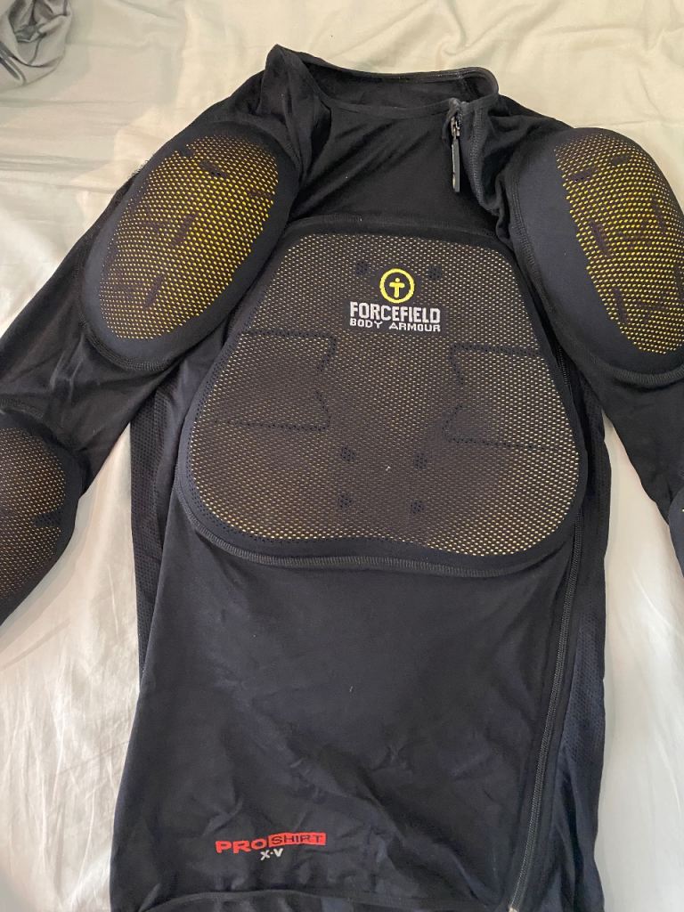 forcefield upper and lower body gear protection for motorcycle motorbike