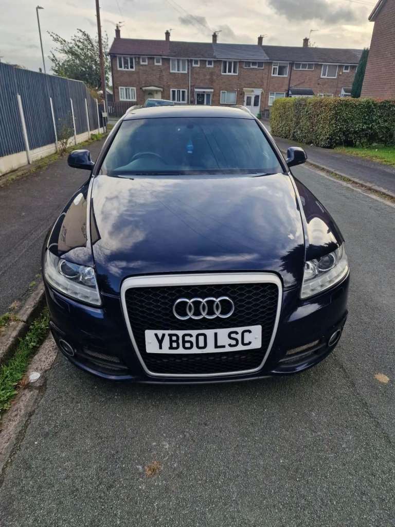Audi, A6, S Line TDI Special Edition Estate, 2011, Manual, 1968 (cc), 5 doors, Diesel
