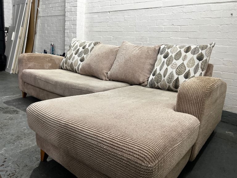 L shape sofa-delivery available 