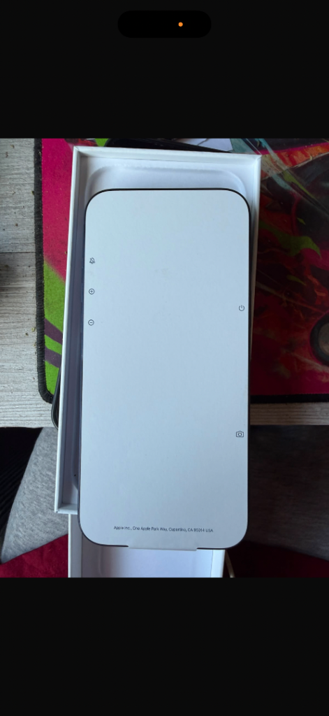 iPhone 17 pro max Blue – Unlocked, Excellent Condition