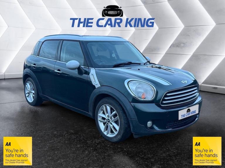 2011 MINI Countryman 1.6 Cooper D Euro 5 (s/s) 5dr HATCHBACK Diesel Manual