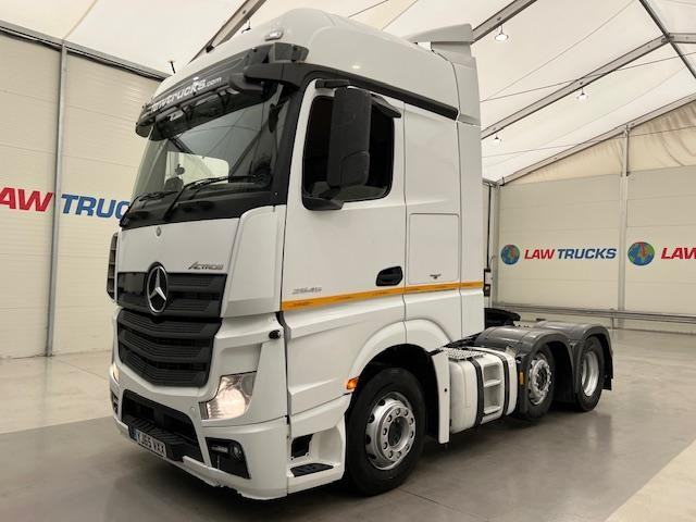 Mercedes Actros 2545 6x2 Midlift Sleeper Cab Tractor Unit