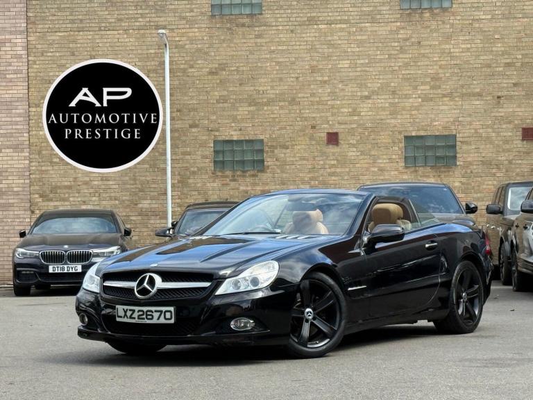 2008 Mercedes-Benz SL 3.5 SL350 7G-Tronic 2dr CONVERTIBLE Petrol Automatic
