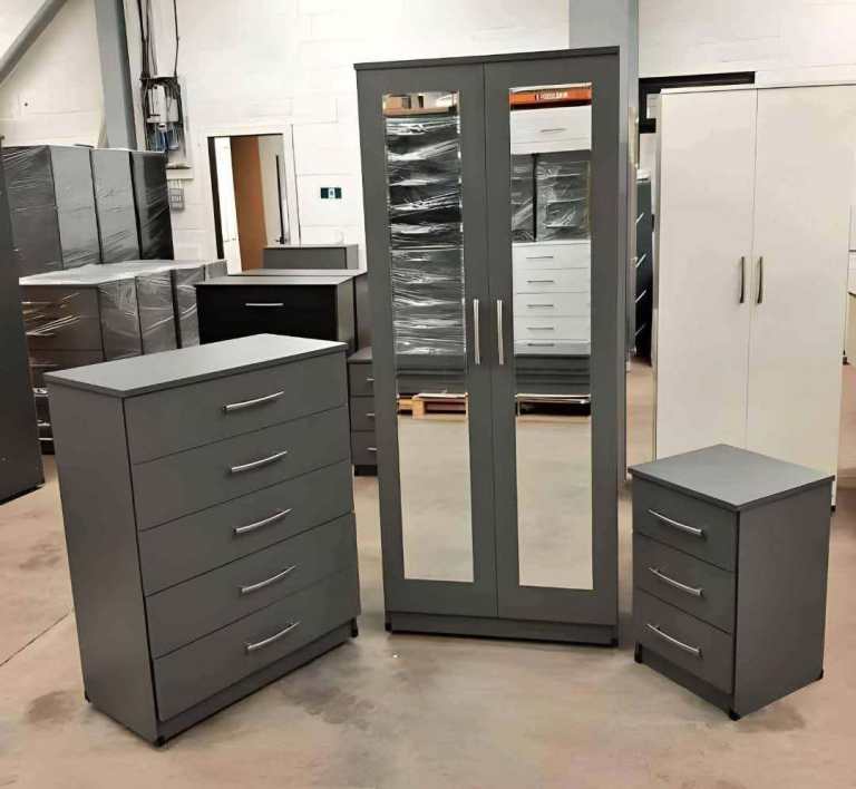 Brand New 2 To 10 Doors Wardrobe Available in Stock
