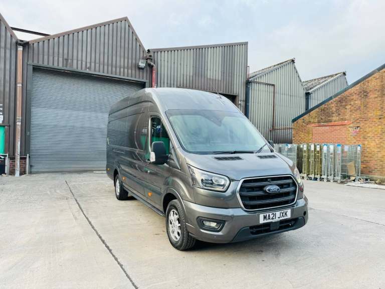 2021 Ford Transit 2.0 EcoBlue 185ps H3 Limited Van PANEL VAN Diesel Manual