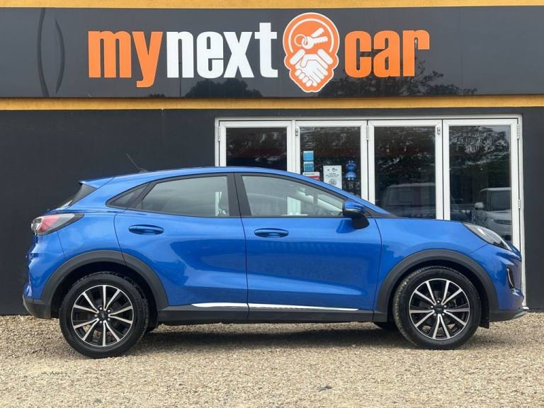 2023 23 FORD PUMA 1.0T ECOBOOST MHEV TITANIUM SUV 5DR PETROL HYBRID MANUAL EURO