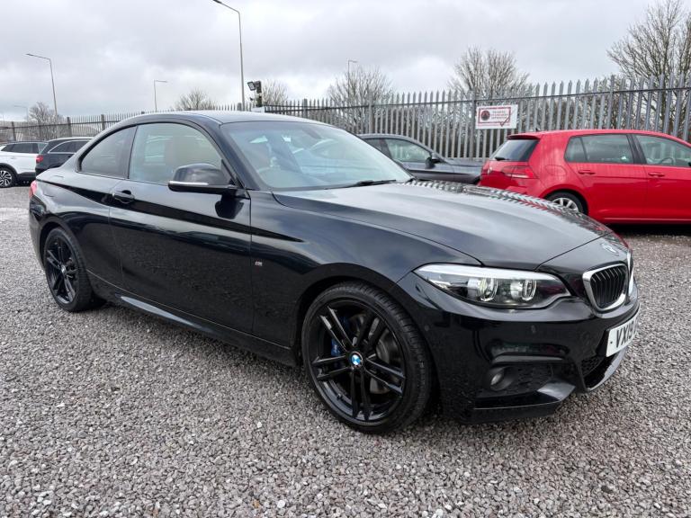 2019 BMW 2 Series 2.0 218d M Sport Auto Euro 6 (s/s) 2dr COUPE Diesel Automatic