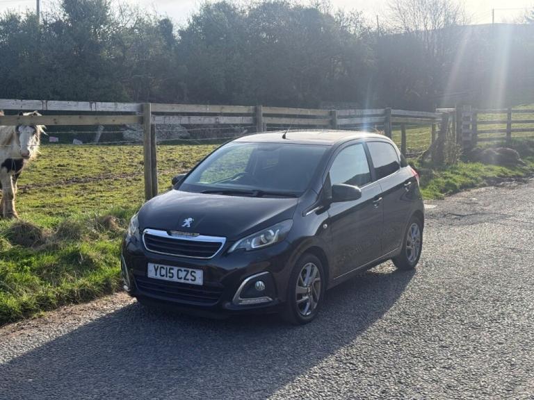  Peugeot 108 1.2 VTi Allure 5dr Petrol