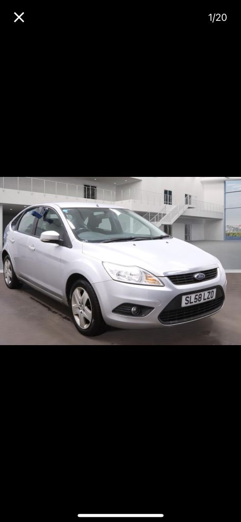 2008 Ford Focus 1.6 Style 5dr Auto HATCHBACK Petrol Automatic