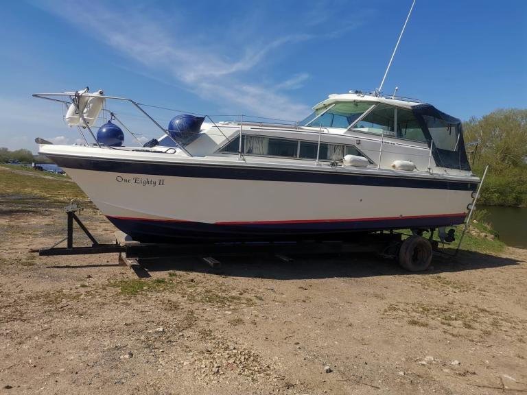 1980 Peugeot Rifter Boat Fairline Mirage 29ft Power Motor Boat  Liftback Diesel Automatic