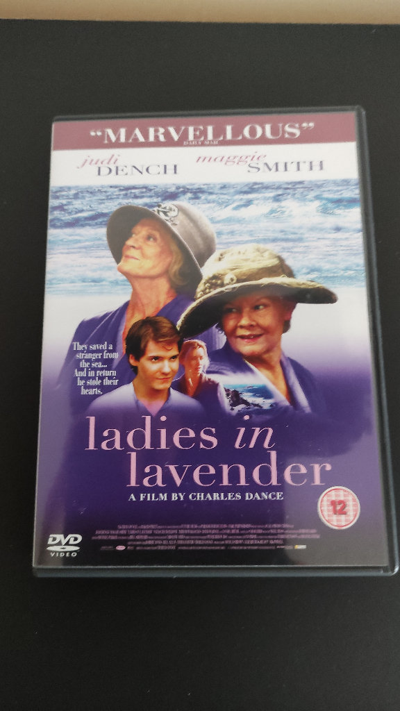 Ladies in Lavender DVD, Judi Dench, Dance