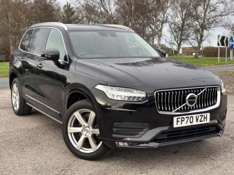 2020 Volvo XC90 2.0 B5 MHEV Momentum Auto 4WD Euro 6 (s/s) 5dr Automatic SUV Hybrid Automatic