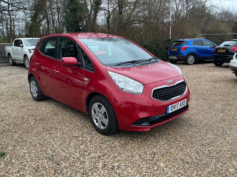 2017 Kia Venga 1.4 ISG 1 5dr HATCHBACK Petrol Manual