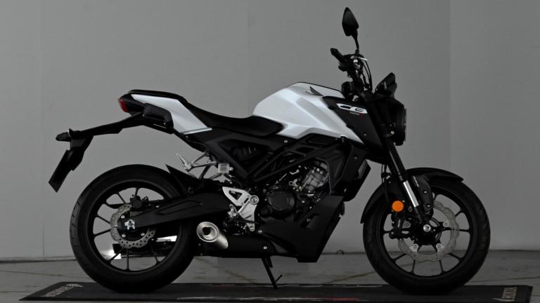 2025 Honda CB CBF125MERED (24MY) Naked PETROL Manual