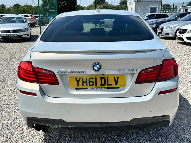 2011 BMW 5 Series 2.0 528i M Sport Steptronic Euro 5 (s/s) 4dr SALOON Petrol Automatic