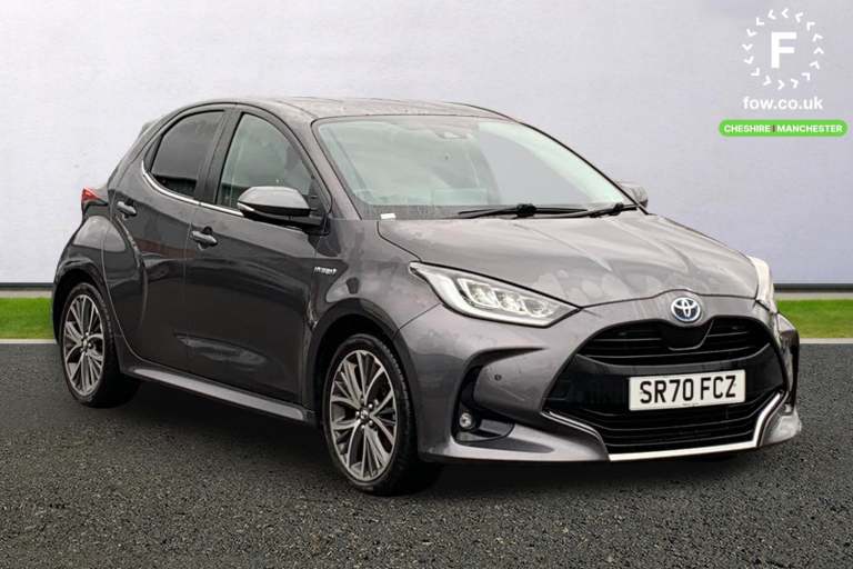 2020 Toyota Yaris 1.5 Hybrid Excel 5dr CVT Hatchback PETROL/ELECTRIC Automatic