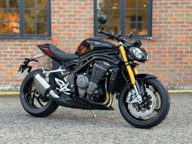 2026 TRIUMPH SPEED TRIPLE 1200 RS