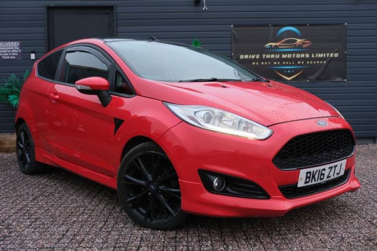 2016 Ford Fiesta 1.0T EcoBoost Zetec S Hatchback 3dr Petrol Manual Euro 6 (s/s) (140 ps) Hatchbac...