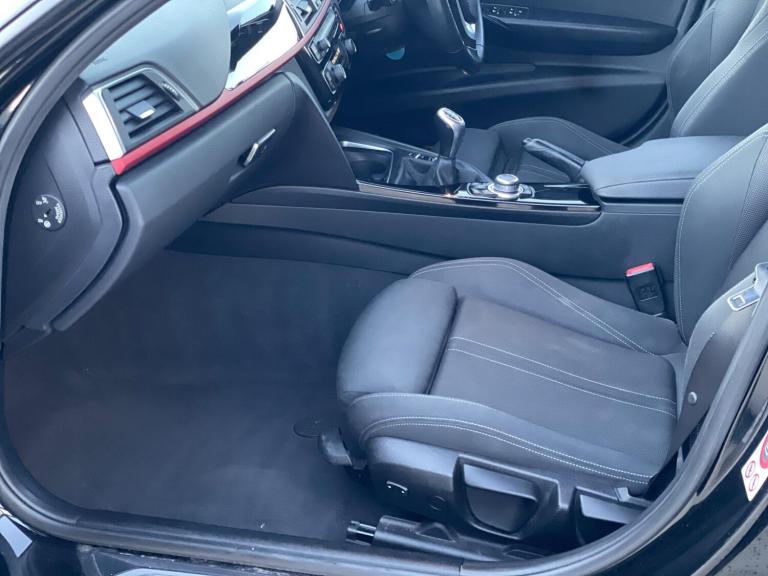 2016 BMW 3 Series 1.5 318i Sport Euro 6 (s/s) 4dr SALOON Petrol Manual