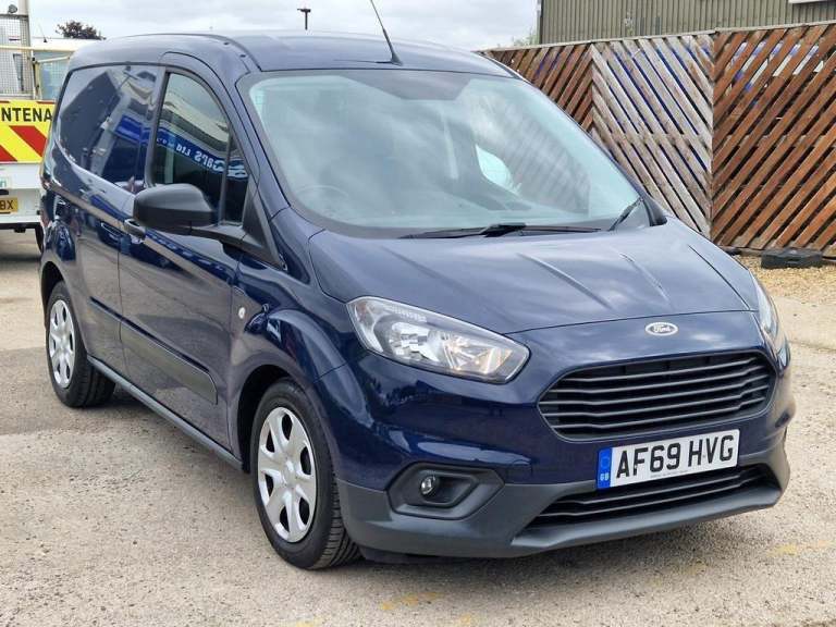 2019 Ford Transit Courier 1.5 TDCi Trend Van [6 Speed] PANEL VAN DIESEL Manual