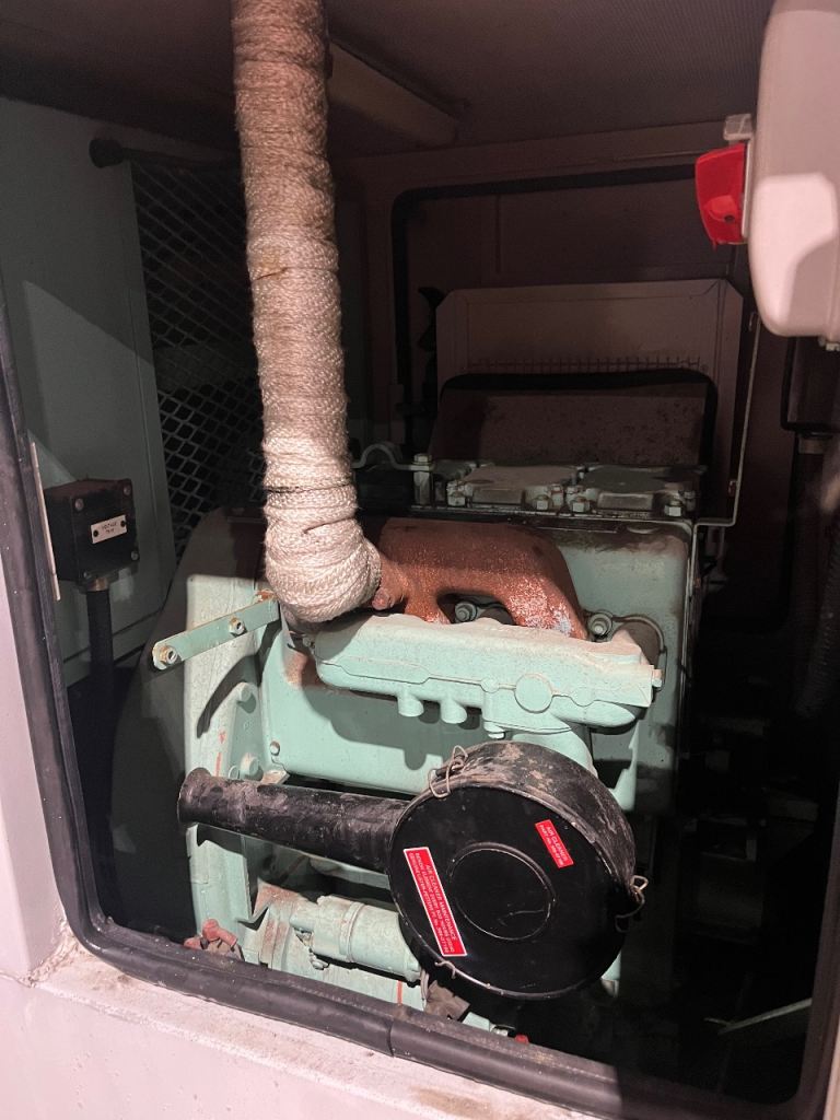 Broadcrown BCL 10 Generator – Only 133 Hours!