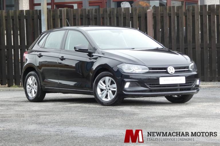 2019 Volkswagen Polo TSI SE Hatchback Petrol Manual