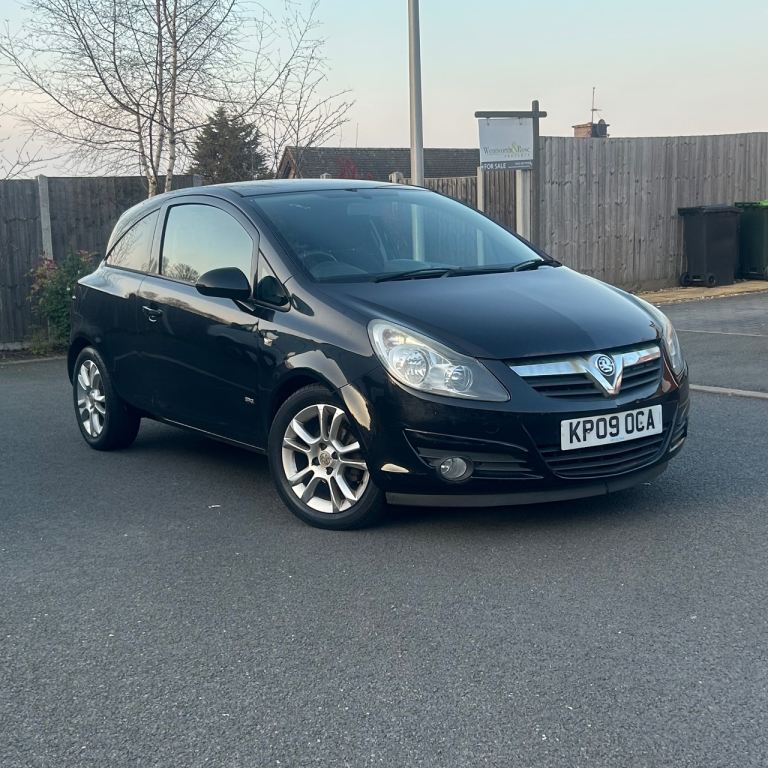 2009 Vauxhall Corsa 