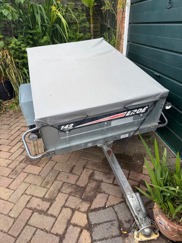 For Sale - Erde 142 trailer
