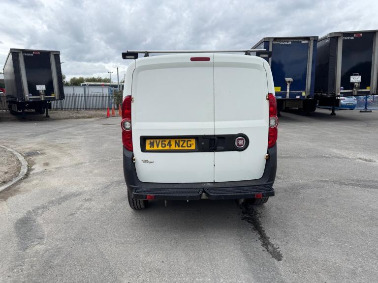 2014 Fiat Doblo 1.6 Multijet 16V Van Start Stop PANEL VAN Diesel Manual