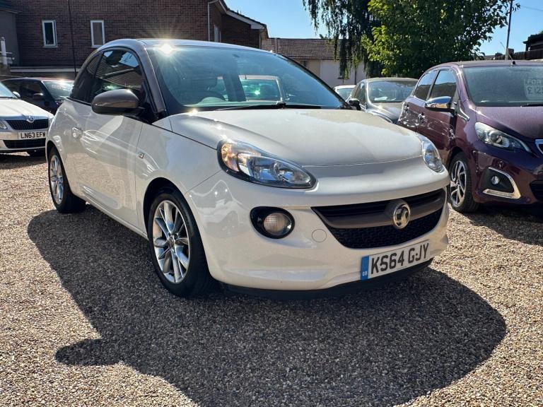 2014 Vauxhall ADAM 1.4i Jam 3dr HATCHBACK Petrol Manual