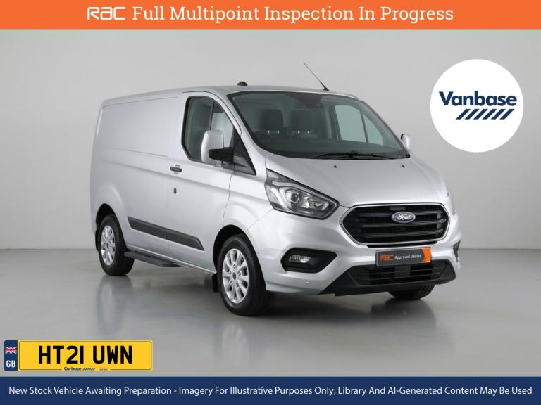 2021 Ford Transit Custom 2.0 280 EcoBlue Limited Panel Van 5dr Diesel Manual L1 H1 Euro 6 (s/s) (...