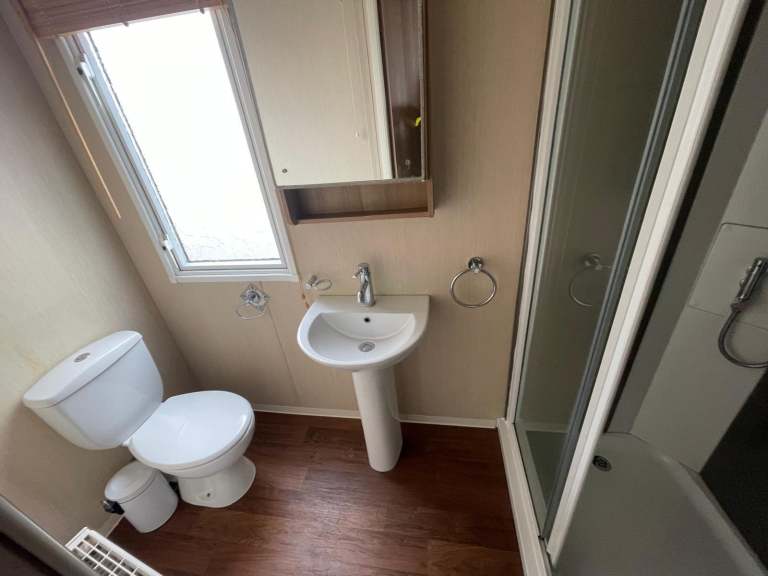 Static Holiday Caravan For Sale Off Site Swift Bordeaux 38 x 12, 3 Bedroom 