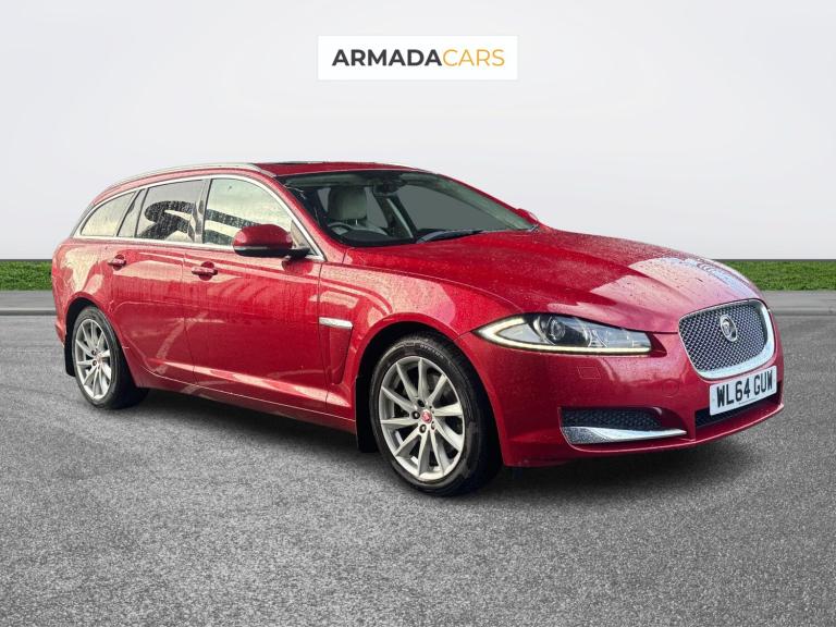 2014 Jaguar XF 2.2d [200] Premium Luxury 5dr Auto ESTATE Diesel Automatic