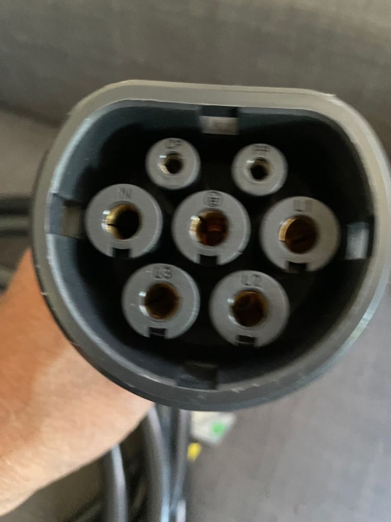 Ev charger cord