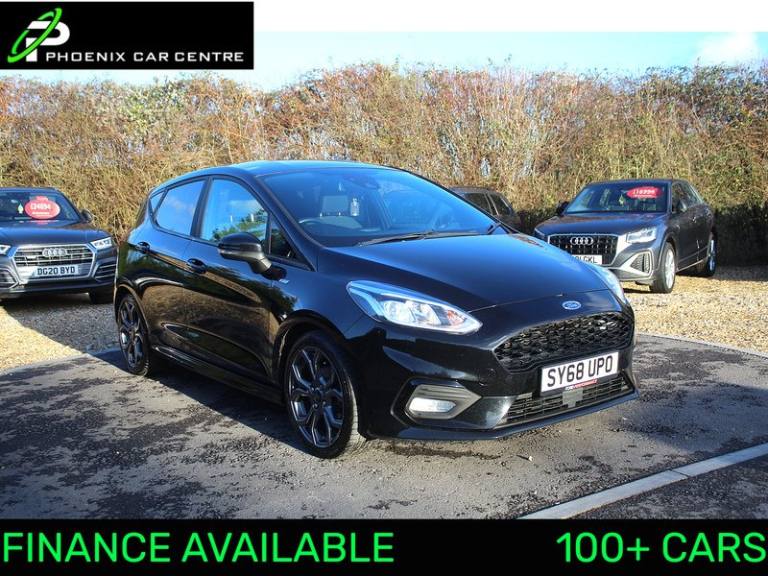  Ford Fiesta T EcoBoost ST-Line Hatchback Petrol Manual