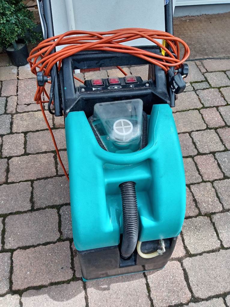 TRUVOX HUDROMIST HC250 COMPACT AND KARCHER  PRO PUZZI 400 AND GENERIC SPOT CLEANING MACHINE