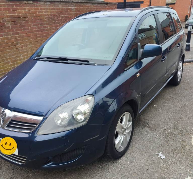 Vauxhall, ZAFIRA, MPV, 2012, Manual, 1686 (cc), 5 doors