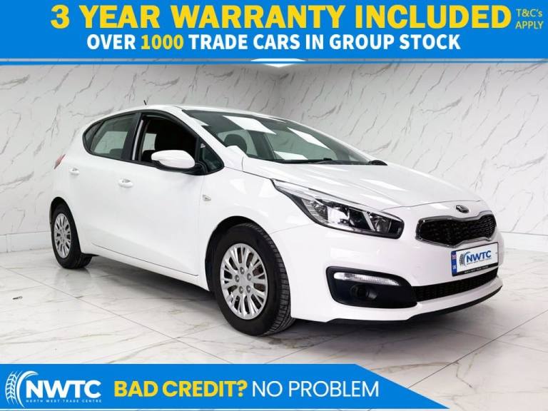 2016 Kia Ceed 1.6 CRDi 1 Hatchback 5dr Diesel Manual Euro 6 (s/s) (134 bhp) F/S/H X10! 1  Hatchba...