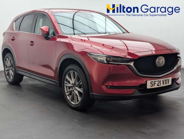 2021 Mazda CX-5 2.0 SKYACTIV-G Sport SUV 5dr Petrol Manual Euro 6 (s/s) (165 ps) - ALLOY, D ESTAT...