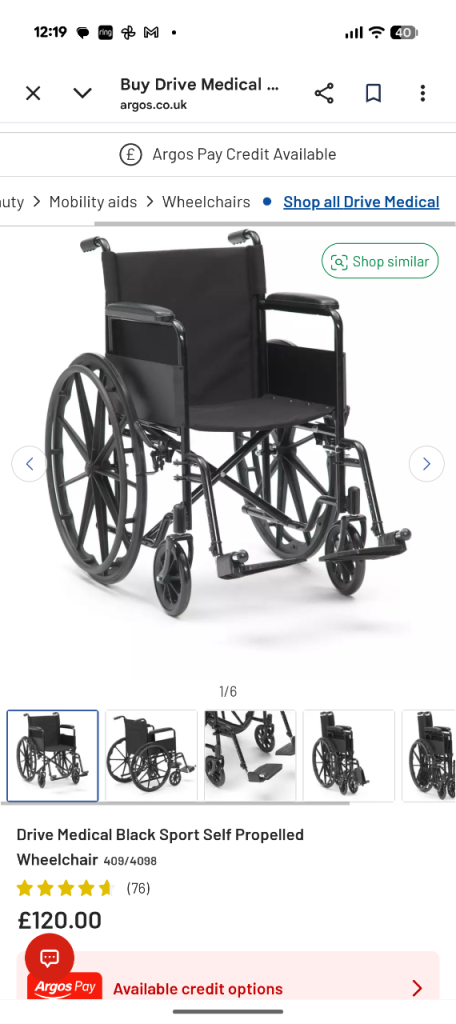 Wheelchair