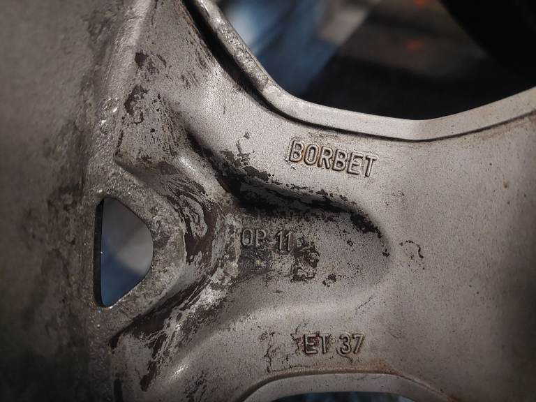 Borbet Snowflake Germany quality 16inch alloywheels 5x112