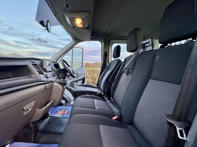 FORD TRANSIT 2.0 Transit Leader Double CAB Tipper Twin Wheel L3 2.0L EcoBlue 130