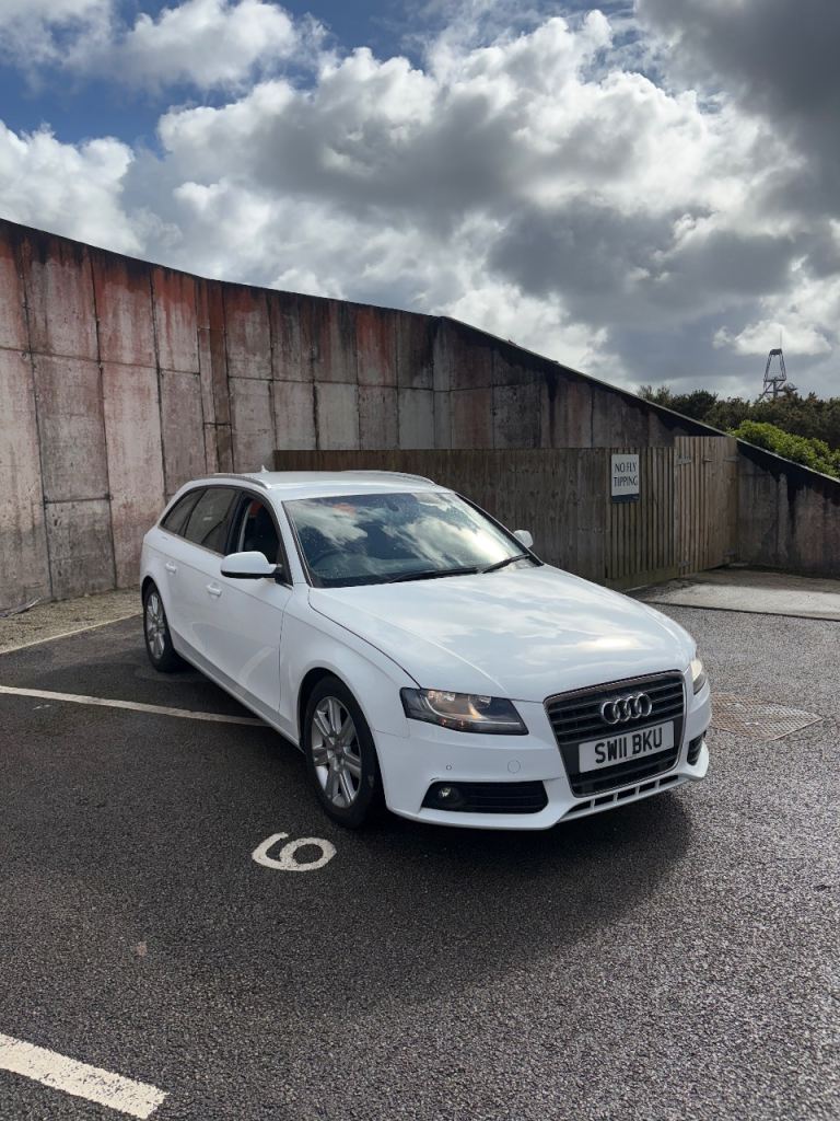 Audi, A4, Estate, 2011, Manual, 1968 (cc), 5 doors