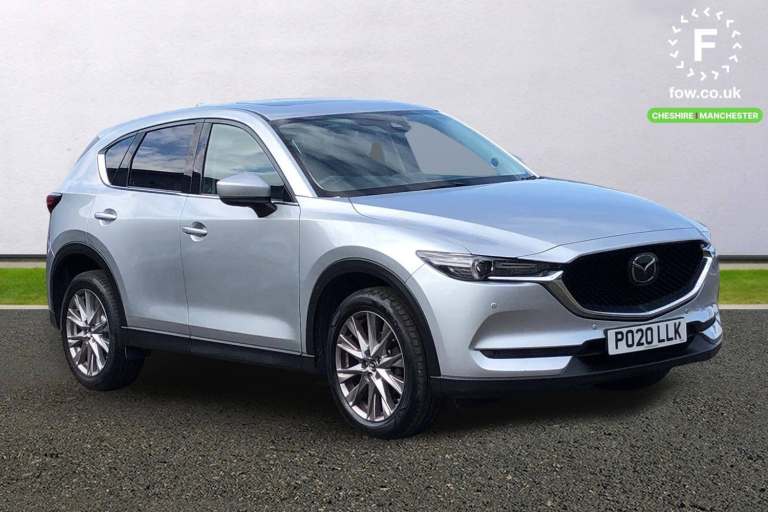 2020 Mazda CX-5 2.0 Sport Nav+ 5dr Estate PETROL Manual