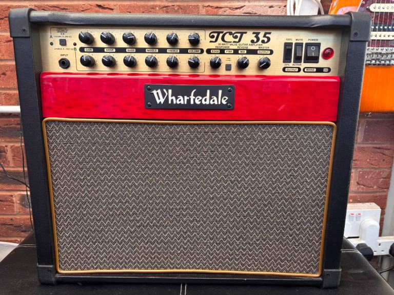 Wharfedale/Albion TCT35C 35W 1x12 Valve Guitar Amp 6L6 Twin Channel Combo