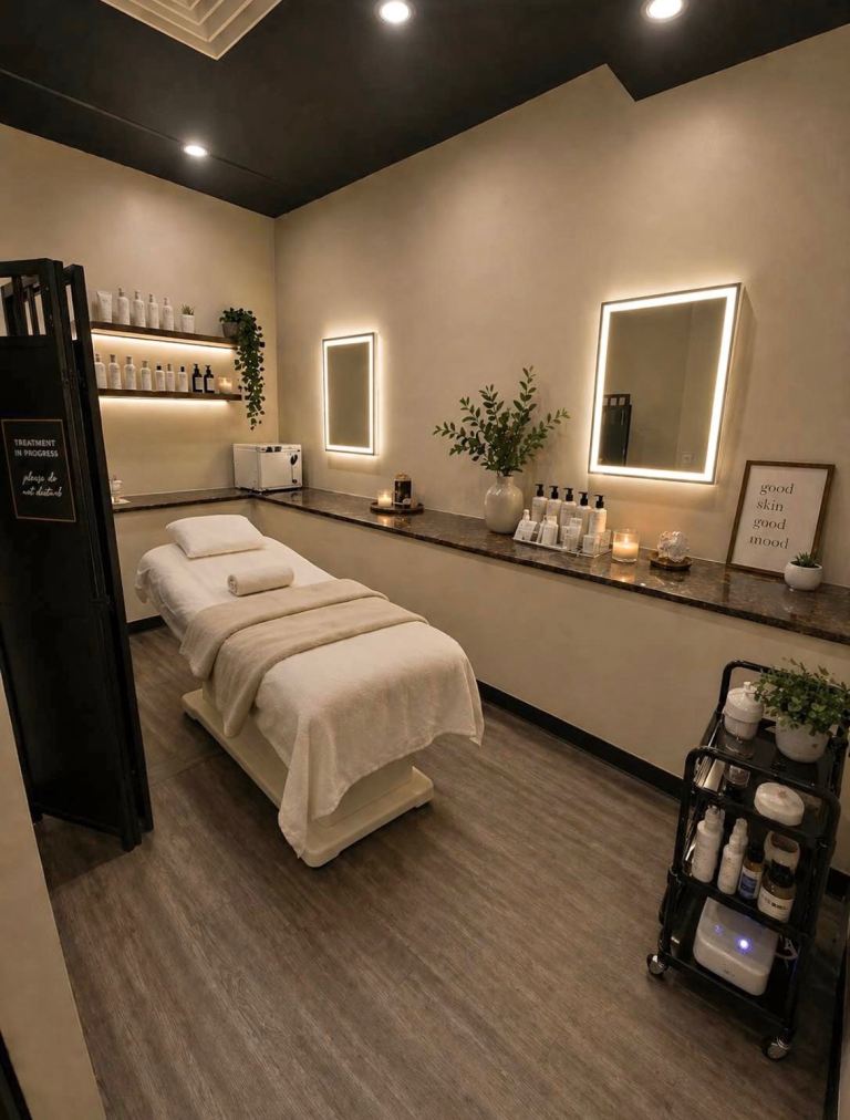 Beauty bed 