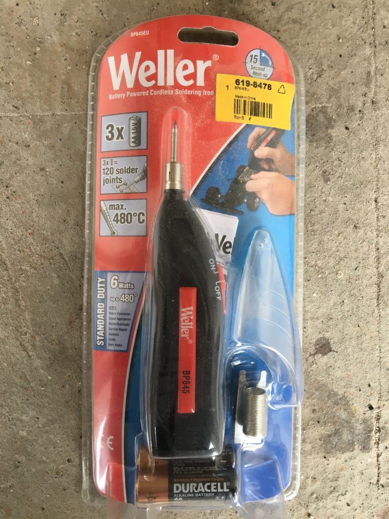 SOLDERING IRON